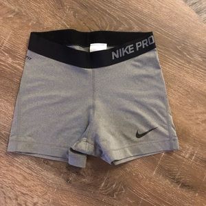 Nike Grey Spandex